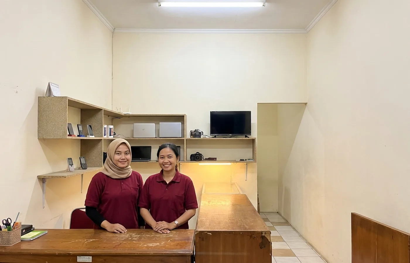 Pelayanan Pegadaian GLJ